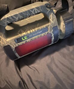 LE Rechargeable LED Camping Lantern, 1000LM, 5 Light Modes, Power Bank, IPX4 Waterproof, Lantern Flashlight for Hurricane Emergency, Hiking, Home and More, USB Cable Included 72 712KpR1blTL