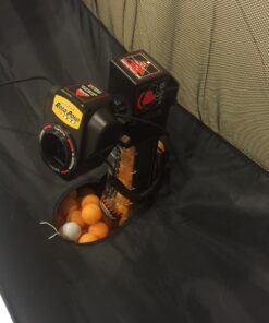 iPong Carbon Fiber Table Tennis Ball Catch Net - Practice Net Attaches to Ping Pong Table for Ball Collection During Table Tennis Robot, Serve or Multi-Ball Training 31 712LL6eMkfL