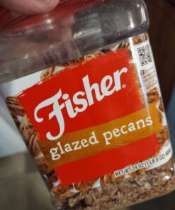 Fisher Snack Glazed Pecans, 24 Ounces, Made with Whole Mammoth Pecans 29 712LPDuU cL