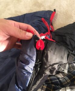 REDCAMP Cotton Flannel Sleeping Bag for Camping Backpacking, Adults Cold Weather Envelope Sleeping Bags with 2/3/4lbs Filling Blue with 2lbs filling 33 712LXbXlOwL