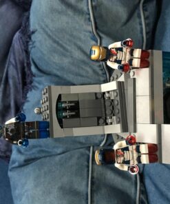 LEGO Super Heroes Attack on Avengers Tower 76038 33 712LYNRHOBL