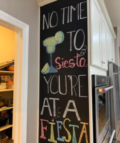 Huntz Dustless Chalk With Microfiber Eraser (Washable & Reusable) (12 White Chalks + 12 Colored Chalks + Eraser) 12 White Chalks + 12 Colored Chalks + Eraser 37 712LZ7Gga2L