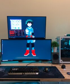 Fractal Design Meshify C - Compact Mid Tower Computer Case - Airflow/Cooling - 2X Fans Included - PSU Shroud - Modular Interior - Water-Cooling Ready - USB3.0 - Tempered Glass Side Panel - White TG 79 712LcDQBPeL