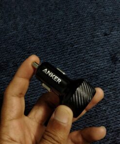 Anker 24W 4.8A Car Charger, 2-Port Ultra-Compact PowerDrive 2 Elite with PowerIQ Technology and LED for iPhone XS/Max/XR/X/8/7/6/Plus, iPad Pro/Air/Mini, Galaxy Note/S Series, LG, Nexus, HTC, and More Black 65 712MMhBwY L