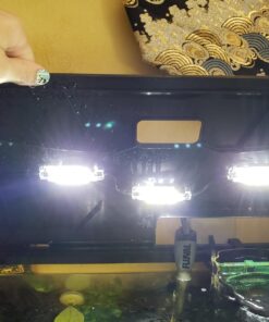 Tetra LED Hood 19.3125 Inches By 9.375 Inches By 2.5 Inches, Low-Profile aquarium Hood With Hidden Lightin, Plastic 20 Inch 27 712MMydHXLL