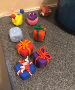 OOLY, Creatibles DIY Erasers, Set of 12 (161-001) Multicolour 46 712MVnMcE0L