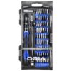 ORIA Precision Screwdriver Kit, 60 in 1 with 56 Bits Screwdriver Set, Magnetic Driver Kit with Flexible Shaft, Extension Rod for Mobile Phone, Smartphone, Game Console, Tablet, PC, Blue 6 712McDbizyL
