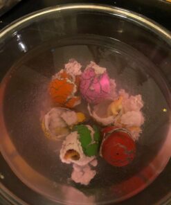 Jofan 24 PCS Dinosaur Eggs That Hatch Growing Easter Eggs with Mini Dinosaur Toys Inside for Kids Boys Girls Easter Basket Stuffers Gifts Fillers Party Favors Supplies 35 712McflFtaL