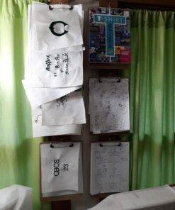 Trade Quest Clipboard (Pack of 6) Letter Size Low Profile Clip Hardboard 20 712MciFgrlL