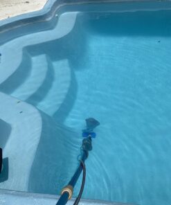 Perfect Pools Pool Spa Jacuzzi Pond Mini Jet Vac Vacuum Cleaner w/ Brush, Bag, and 4' Pole 43 712MeVFXyrL