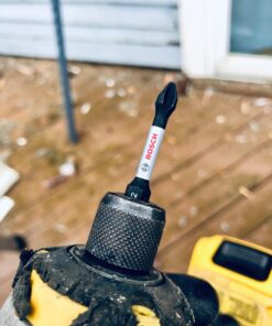 BOSCH ITPH2215 15-Pack 2 In. Phillips #2 Impact Tough Screwdriving Power Bits 2 In. 25 712MmObIJAL