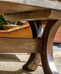 2x4basics 90140 Custom AnySize Table, 5.5 x 15.5 x 16.25, Light brown 43 712Mp2FJ70L