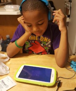 JLAB JBuddies Folding Kids Wired Headphones | Toddler Headphones | Noise Isolation | Kids Safe |Volume Limiting Headphones | Headphones for Children Black/Pink 23 712MtsrhTiL