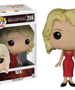 Alternative view of Funko Battlestar Galactica Six Pop Vinyl Figure