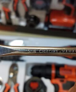 BLACK+DECKER 20V Max Drill & Home Tool Kit, 68 Piece (LDX120PK) 20V Home Tool Kit 56 712NJUXgeGL