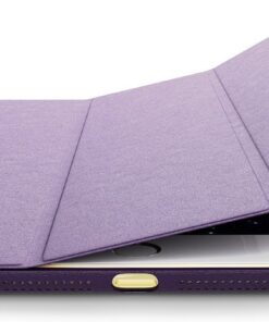 EnergyPal iPad Mini Case, iPad Mini 2/3 Case - Theone Leather Stand Case with Auto Sleep/Wake Function for Apple iPad Mini, iPad Mini 2 & 3- Purple 11 712NSMNY0BL