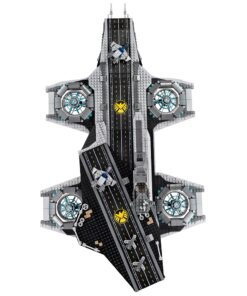 LEGO Marvel Super Heroes 76042 The Shield Helicarrier 28 712NWZeaFzL