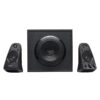 Logitech Z623 400 Watt Home Speaker System, 2.1 Speaker System - Black Analog