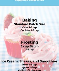 Lorann Oils Blueberry Bakery Emulsion: Realistic Blueberry Flavor, Perfect for Elevating Berry Notes in Baked Goods, Gluten-Free, Keto-Friendly, Blueberry Extract Substitute Essential for Your Kitchen 4 Fl Oz (Pack of 1) 18 712NsHRF2rL