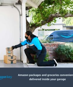 CHAMBERLAIN Smart Garage Control - Wireless Garage Hub and Sensor with Wifi & Bluetooth - Smartphone Controlled, myQ-G0401-ES, White myQ Smart Garage™ Control 35 712NtOQvsL