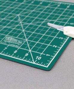 U.S. Art Supply 9" x 12" Green/Black Professional Self Healing 5-Ply Double Sided Durable Non-Slip Cutting Mat Great for Scrapbooking, Quilting, Sewing and all Arts & Crafts Projects 1 14 712O1scsvWL