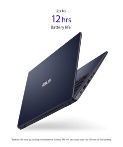 ASUS Vivobook Go 14 L410 Ultra Thin Laptop, 14” FHD Display, Intel Celeron N4020 Processor, 4GB RAM, 64GB eMMC, NumberPad, Windows 11 Home in S Mode, 1 Year Microsoft 365, Star Black, L410MA-AH02 14" FHD 15 712OLrl3pIL