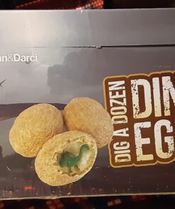 Dig a Dozen Dino Egg Dig Kit for Kids - Dinosaur Toys Gift 3-12 Year Old - 12 Eggs & Surprise Dinosaurs - Science STEM Activities - Educational Boy Toy Party Gifts for Boys & Girls Ages 3-5 4-7 5-7+ 65 712Oo06kP6L