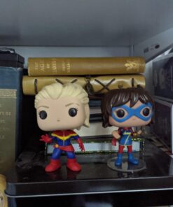 Funko 7274 Pop! Marvel: Unmasked Captain Marvel 19 712PFoNVENL