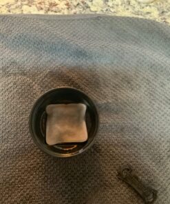 Petmate Replendish Automatic Gravity Waterer for Cats and Dogs, BPA-Free, No Batteries Required, Includes Charcoal Filter, 1 Gallon, Made in USA Silver 1 GAL 43 712PzNdfvyL