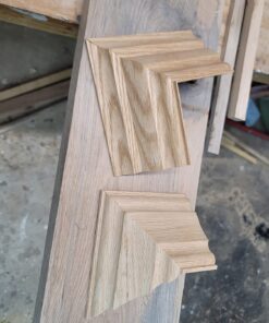 YONICO Router Bits Crown Cap Molding Set Elaborate 2 Bit 1/2-Inch Shank 16214 2 Bit Elaborate Crown Cap Set - 1/2" Shank 8 712QF9bbdGL