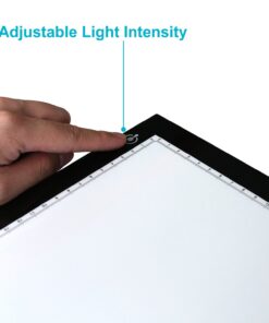 HUION L4S LED Light Box A4 Ultra-Thin USB Powered Adjustable Light Pad for Tracing 29 712QGr8rL