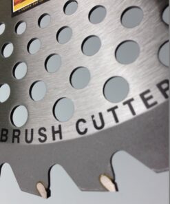 2pk-8"-32t - Brush & Brambles Specialty - RENEGADE BLADE® - Carbide Brush Cutter Weed Eater Blades, 203mm Diameter 15 712QHzNjbbL