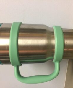 F-32 Handle - 19 COLORS - 30oz Size - Compatible with 30 oz YETI and 30 oz. OZARK TRAIL Tumbler Travel Mug (30OZ, SEAFOAM GREEN) 30ozSeafoam Green / Groovy Green 30.0 ounces 26 712QT1zhZhL