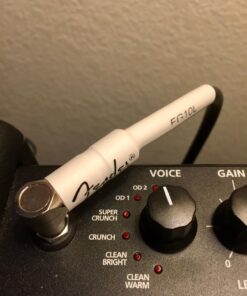 Fender Performance Series Instrument Cables (Straight-Right Angle) for electric guitar, bass guitar, electric mandolin, pro audio 10' Right Angle 12 712QXyqXOhL