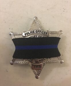 Thin Blue Line Mourning Band - Individual 6 712QhlvCYdL