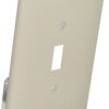 Morris 81811 Lexan Wall Plate, Oversize Toggle Switch, 1 Gang, White 13 712QmS9ES9L