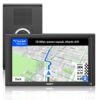 XGODY 9 inch Truck GPS Navigation for Car Big Screen for Truck Drivers Navigation Bluetooth AV-in 3D & 2D Maps with Alarm Lifetime Map Updates 27 712RGSlQY L