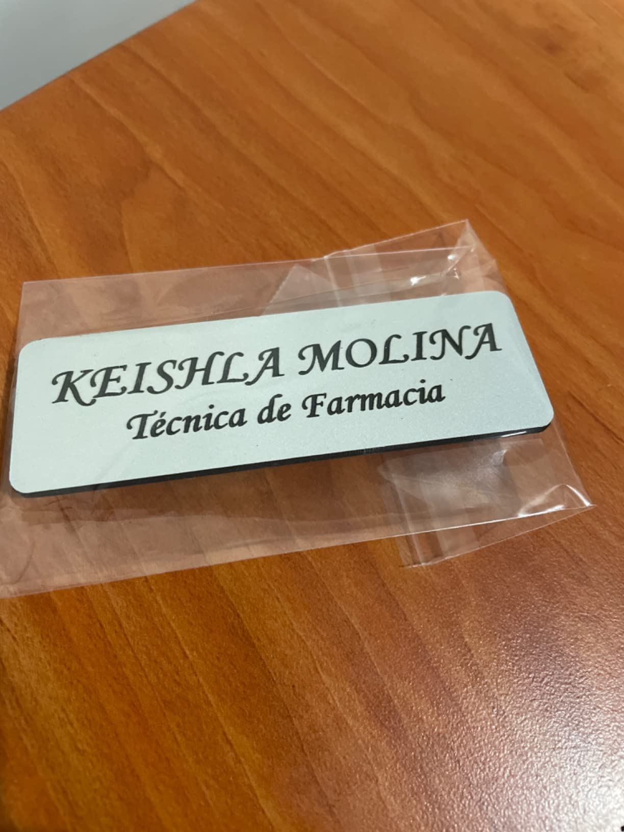 Business Name Tag/ID Badge Custom Engraved, Magnet, Pin, Screws or Tape - Size Choices - Lasercrafting Name Badges and Name Tags for Classroom, Business, Office 11 Business Name Tag/ID Badge Custom Engraved, Magnet, Pin, Screws or Tape - Size Choices - Lasercrafting Name Badges and Name Tags for Classroom, Business, Office - Image 11