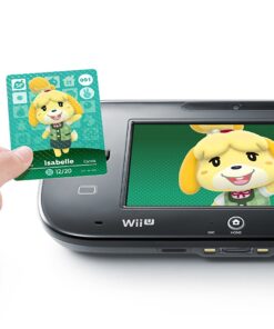 Nintendo Animal Crossing amiibo Cards Series 4 for Nintendo Wii U, 1-Pack (6 Cards/Pack) 25 712Rfc26t5L