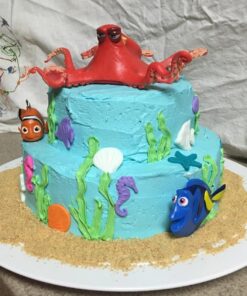 SwimWays Disney Finding Dory Dive Characters Diving Toys (3-Pack), Bath Toys & Pool Party Supplies for Kids Ages 5 and Up 21 712RukAoBjL