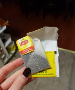 Lipton Tea Bags, Black Tea, Iced or Hot Tea, Can Support Heart Health, 312 Tea Bags 49 712RuyLSMML