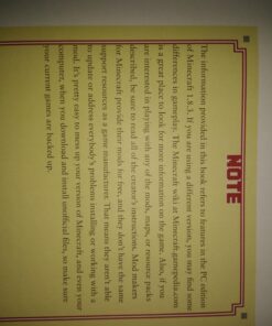 The Ultimate Unofficial Encyclopedia for Minecrafters: An A - Z Book of Tips and Tricks the Official Guides Don't Teach You 10 712RvBu22EL