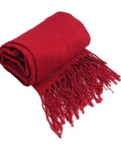 Donacosplay Attack on Titan Mikasa Ackerman Wine Red Cashmere Scarf 8 712SEZbenrL
