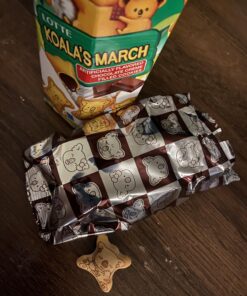 Lotte Koala's March Cookie with Chocolate Cream, 1.45 oz 1.45 Ounce (Pack of 1) 11 712SG28YCQL