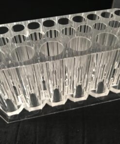 byAlegory Acrylic Eye Liner / Lip Liner Organizer & Beauty Makeup Holder | 26 Space Makeup Pencil Organization Container Storage - Clear 44 712SKnLb7BL