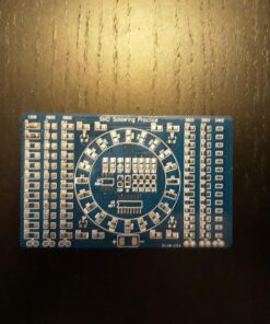 Gikfun DIY SMD SMT Welding Practice Soldering Skill Training Board Led EK7026_ 32 712SpkicbFL