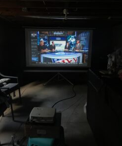 Optoma HD27 3200 Lumens 1080p Home Theater Projector 46 712TGuMhKJL