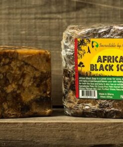 Incredible BY NATURE African Black Soap - 1lb Raw Organic Soap Face & Body Wash 1 Pound (Pack of 1) 31 712U2UnRsZL