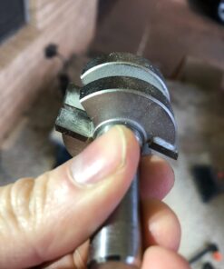 Freud 99-036: 1-3/4" (Dia.) Adjustable Tongue & Groove Bit Set 33 712U6wOZ2eL