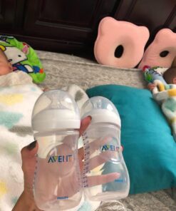 Philips AVENT BPA Free Natural Polypropylene Bottle, 9 Ounce, 2 Pack 35 712UP9NzuJL